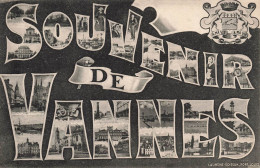 FRANCE - Vannes - Souvenir De Vannes - Multivues - Carte Postale Ancienne - Vannes