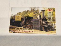 HUNGARY-(HU-K-1995-05P1)-MÁV-335 Sor Gőzmozdony-(84)(20units)(2855)(tirage-4.000)-MINT,card+1card Prepiad Free - Ungarn