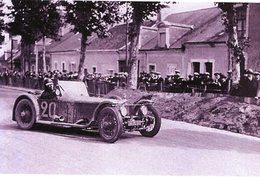 24 Heures Du Mans 1927  -   Tracta Gephi  -  Pilote: Jean-Albert Gregoire  -  15x10cms  PHOTO - Le Mans