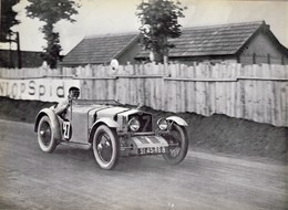 Tracta Type A - Pilotes: Jean-Albert Grégoire/Fernand Vallon  (Concurrents Francaises Du Mans 1929) - PHOTO 15x10cms - Le Mans