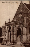 CPA Ancerville Porche De L'Eglise - Kirchen U. Kathedralen