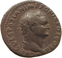 ROME EMPIRE SESTERZ 70-79 TITUS, 70-79 N.CHR. #MA 003957 - Les Flaviens (69 à 96)