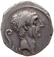 ROME EMPIRE REPUBLIK DENAR  L. MARCIUS PHILIPPUS (56 V.CHR.) #MA 009221 - Republic (280 BC To 27 BC)