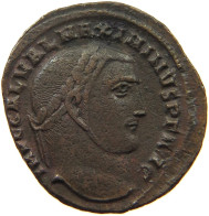 ROME EMPIRE FOLLIS  MAXIMINUS II. (309-313) GENIO EXERCITVS ANTIOCH #MA 010069 - The Tetrarchy (284 AD To 307 AD)