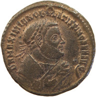 ROME EMPIRE FOLLIS  MAXIMIANUS HERCULIUS. 286-310 TICINIUM #MA 014095 - La Tetrarchia E Costantino I Il Grande (284 / 307)