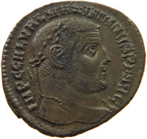 ROME EMPIRE FOLLIS  MAXIMINUS II. (305-313) DOPPELSCHLAG GENIO AUGUSTI #MA 010108 - La Tetrarchía Y Constantino I El Magno (284 / 307)