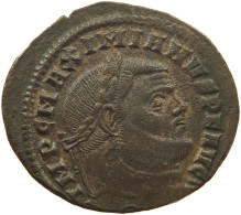 ROME EMPIRE FOLLIS  MAXIMIANUS HERCULIUS. 286-310 TICINIUM #MA 014093 - The Tetrarchy (284 AD To 307 AD)