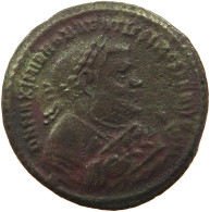 ROME EMPIRE FOLLIS  MAXIMIANUS HERCULIUS. 286-310 TICINIUM #MA 014094 - La Tetrarchía Y Constantino I El Magno (284 / 307)