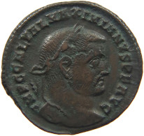 ROME EMPIRE FOLLIS  MAXIMINUS DAIA (305-309) GENIO IMP-E-RATORIS #MA 022838 - La Tétrarchie (284 à 307)