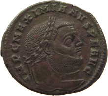 ROME EMPIRE FOLLIS  MAXIMIANUS HERCULIUS. 286-310 TICINIUM #MA 014092 - La Tétrarchie (284 à 307)