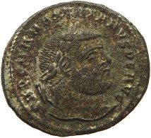 ROME EMPIRE FOLLIS  MAXIMIANUS HERCULIUS, 286-310 GENIO POPULI ROMANI #MA 014070 - The Tetrarchy (284 AD To 307 AD)