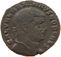 ROME EMPIRE FOLLIS  MAXIMIANUS 286-310. #MA 001292 - La Tetrarchía Y Constantino I El Magno (284 / 307)