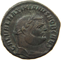 ROME EMPIRE FOLLIS  MAXIMIANUS 286-310. #MA 001291 - La Tetrarchia E Costantino I Il Grande (284 / 307)