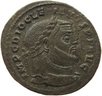 ROME EMPIRE FOLLIS  DIOCLETIAN, 284 - 305, 286-310 TICINUM SACRA MONET AVGG ET CAESS NOSTR/ PT #MA 014076 - The Tetrarchy (284 AD To 307 AD)
