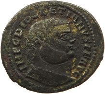 ROME EMPIRE FOLLIS  DIOCLETIAN, 284 - 305, GENIO POPULI ROMANI, B XXI #MA 014119 - La Tétrarchie (284 à 307)