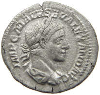 ROME EMPIRE DENAR  SEVERUS ALEXANDER, 222-235 PM TRP III COS PP #MA 021604 - La Dinastia Severi (193 / 235)