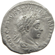 ROME EMPIRE DENAR  SEVERUS ALEXANDER, 222-235 LIBERTAS AVG #MA 021606 - The Severans (193 AD To 235 AD)