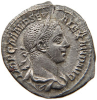 ROME EMPIRE DENAR  SEVERUS ALEXANDER-222-235 #MA 008954 - La Dinastia Severi (193 / 235)