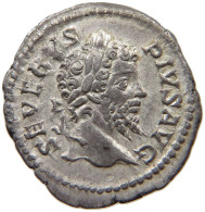 ROME EMPIRE DENAR  SEPTIMIUS SEVERUS (193-211) #MA 009224 - The Severans (193 AD Tot 235 AD)