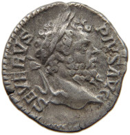ROME EMPIRE DENAR  SEPTIMIUS SEVERUS (193-211) #MA 009223 - The Severans (193 AD Tot 235 AD)
