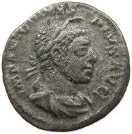 ROME EMPIRE DENAR  CARACALLA 198-217. #MA 021605 - The Severans (193 AD To 235 AD)