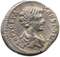 ROME EMPIRE DENAR  GETA (209-212) #MA 009227 - Die Severische Dynastie (193 / 235)