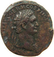 ROME EMPIRE AS 81-96 DOMITIANUS, 81-96 #MA 003972 - La Dinastia Flavia (69 / 96)