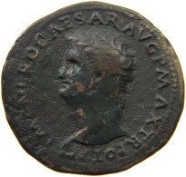 ROME EMPIRE AS 66 NERO AUGUSTUS, 54 – 68 #MA 009181 - The Julio-Claudians (27 BC To 69 AD)
