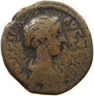 ROME EMPIRE AS  CRISPINA, FRAU DES COMMODUS (183) #MA 009186 - The Julio-Claudians (27 BC To 69 AD)