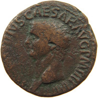 ROME EMPIRE AS  CLAUDIUS I. (41-54) LIBERTAS AUGUSTA SC #MA 009647 - The Julio-Claudians (27 BC To 69 AD)