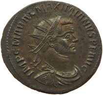 ROME EMPIRE ANTONINIAN  MAXIMIANUS HERCULIUS, 286-310 TICINIUM HERCULI CONSERVAT #MA 014072 - La Tetrarchia E Costantino I Il Grande (284 / 307)