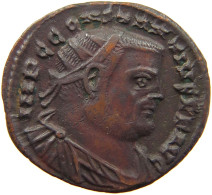 ROME EMPIRE ANTONINIAN  MAXIMIANUS HERCULIUS 286-305, ALEXANDRIA #MA 004944 - Die Tetrarchie Und Konstantin Der Große (284 / 307)