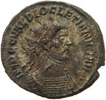 ROME EMPIRE ANTONINIAN  DIOCLETIAN, 284 - 305, TICINUM HERCULI CONSERVAT #MA 014118 - Die Tetrarchie Und Konstantin Der Große (284 / 307)