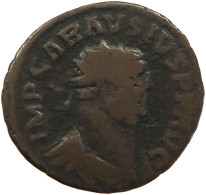 ROME EMPIRE ANTONINIAN  CARAUSIUS (287-293) PAX AVG #MA 014112 - The Tetrarchy (284 AD To 307 AD)