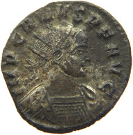 ROME EMPIRE ANTONINIAN  CARUS (282-283) PAX EXERCITI #MA 014100 - La Tétrarchie (284 à 307)