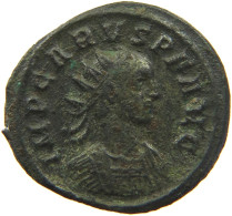 ROME EMPIRE ANTONINIAN  CARUS (282-283) AETERNIT IMPERI #MA 014101 - La Tetrarchía Y Constantino I El Magno (284 / 307)