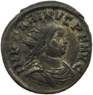 ROME EMPIRE ANTONINIAN  CARINUS FELIC-IT PVBLICA// TXXI #MA 014105 - La Tetrarchia E Costantino I Il Grande (284 / 307)