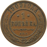 RUSSIA KOPEK 1909 NIKOLAUS II. (1894-1917) #MA 067830 - Russie