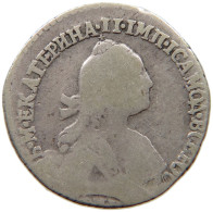 RUSSIA 10 KOPEKEN 1770 KATHARINA II., 1762-1796. #MA 011895 - Russie