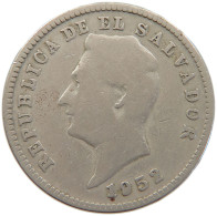 SALVADOR 10 CENTAVOS 1952  #MA 063190 - Salvador