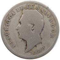 SALVADOR 10 CENTAVOS 1940  #MA 063189 - El Salvador