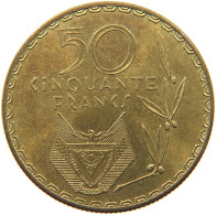 RWANDA 50 FRANCS 1977  #MA 067465 - Rwanda