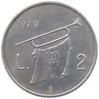 SAN MARINO 2 LIRE 1979  #MA 062247 - San Marino