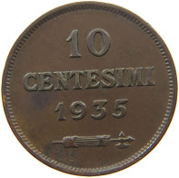 SAN MARINO 10 CENTESIMI 1935  #MA 025050 - San Marino