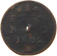 SALZBURG PFENNIG 1802 ERZHERZOG FERDINAND VON ÖSTERREICH #MA 018127 - Autriche