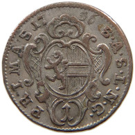 SALZBURG KREUZER 1756 SIGISMUND III. GRAF SCHRATTENBACH 1753-1771 #MA 018112 - Autriche