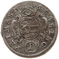 SALZBURG KREUZER 1756 SIGISMUND III. GRAF SCHRATTENBACH 1753-1771 #MA 018519 - Autriche