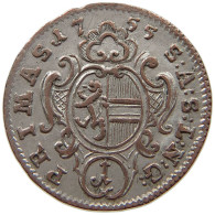 SALZBURG KREUZER 1755 SIGISMUND VON SCHRATTENBACH 1753-1771. #MA 016491 - Autriche