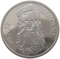 SCHWEIZ 5 FRANKEN FRANCS 1978 HENRY DUNANT #MA 099126 - Autres & Non Classés