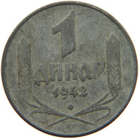 SERBIA DINAR 1942  #MA 067985 - Serbie